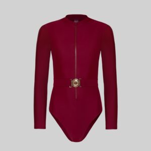 BORDEAUX SWIMSUIT