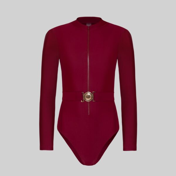 BORDEAUX SWIMSUIT