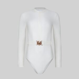 GOLDEN IVORY SWIMSUIT